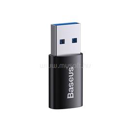 BASEUS Ingenuity USB-A  USB-C OTG adapter (fekete) ZJJQ000101 small