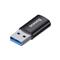 BASEUS BASEUS INGENUITY adapter USB - Type-C aljzat, adatátvitel és töltés, FEKETE ZJJQ000101 small