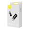 BASEUS BASEUS INGENUITY adapter USB - Type-C aljzat, adatátvitel és töltés, FEKETE ZJJQ000101 small