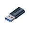 BASEUS Ingenuity USB-A USB-C OTG adapter (sötétkék) ZJJQ000103 small