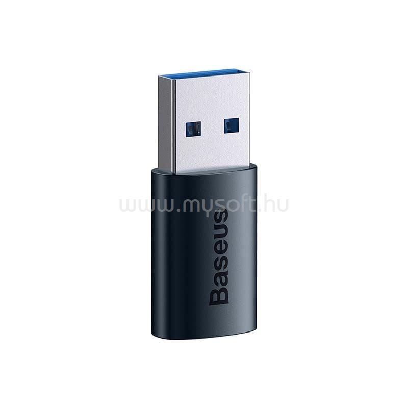 BASEUS Ingenuity USB-A USB-C OTG adapter (sötétkék)
