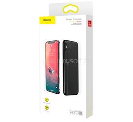 BASEUS iPhone 11 Pro Max / XS Max 6.5 képernyővédő üveg első és hátsó, 9H, ÁTLÁTSZÓ SGAPIPH65-TZ02 small