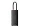 BASEUS Lite 5in1 USB-C --> 3x USB 3.0 + USB-C + HDMI hub (fekete) WKQX040001 small