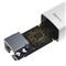 BASEUS LITE adapter kábel Ethernet aljzat - USB 3.0, 10cm, FEHÉR WKQX000102 small