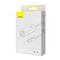 BASEUS LITE adapter kábel Ethernet aljzat - USB 3.0, 10cm, FEHÉR WKQX000102 small