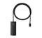 BASEUS LITE USB HUB 4in1 aktív, 100cm, FEKETE WKQX030401 small