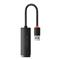 BASEUS Lite USB Type-A Ethernet adapter (fekete) WKQX000001 small