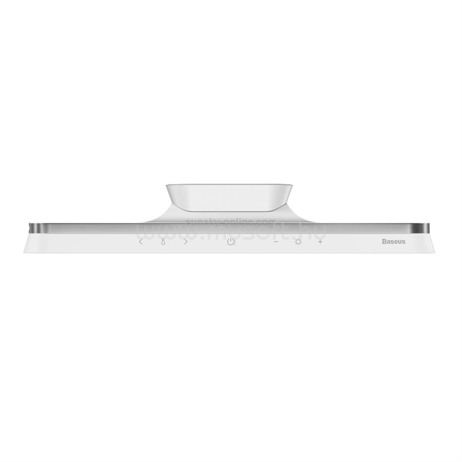 BASEUS Magnetic Desk Lamp Pro vezeték nélküli multifunkcionális lámpa (fehér)
