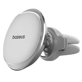 BASEUS Magnetic szellőzőrácsra rögzíthető autós telefontartó (ezüst) C40141201S13-00 small