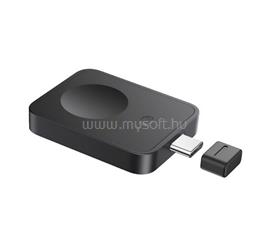 BASEUS Apple Watch Ultra 3 49mm / Series 11 46mm MAGPRO asztali töltő Type-C 2.5W, Apple Watch töltő, FEKETE BSW-543 small