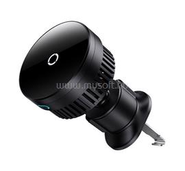 BASEUS MAGPRO autós tartó szellőzőre, Qi2 + mágnesgyűrű, FEKETE C40164100121-01 small