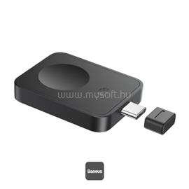 BASEUS MagPro Magnetic vezeték nélküli Apple Watch töltő 2,5W (fekete) P10264106123-00 small