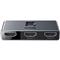 BASEUS Matrix 2-in-1 kétirányú HDMI elosztó (szürke) CAHUB-BC0G small