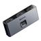 BASEUS Matrix 2-in-1 kétirányú HDMI elosztó (szürke) CAHUB-BC0G small