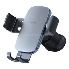 BASEUS Metal Age II telefon autós tartó szellőzőre (szürke) SUJS000013 small