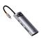 BASEUS Metal Gleam 7-Port HUB dokkoló állomás (szürke) B00030708811-00 small