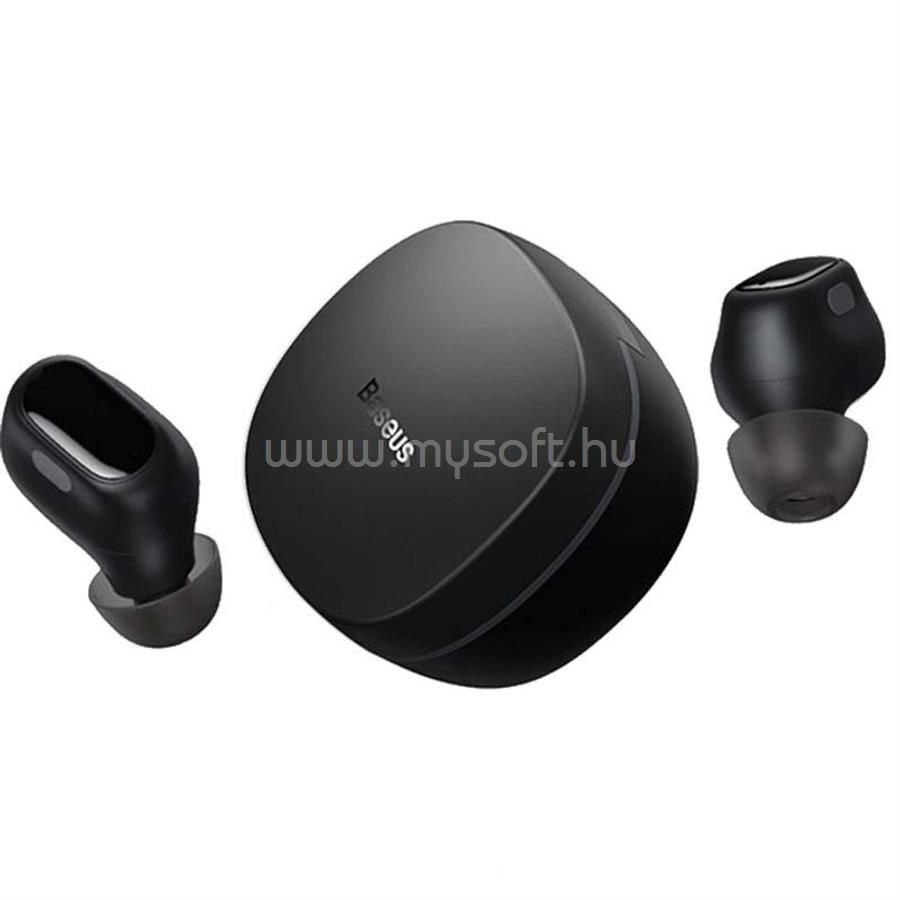 BASEUS NGWM01-01 WM01 Encok True vezeték nélküli fülhallgató (fekete)