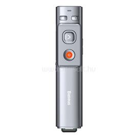 BASEUS ORANGE DOT lézer mutató 100m hatótáv, Windows/macOS kompatibilis, EZÜST WKCD000013 small