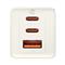 BASEUS P10110812227-Z1 GaN5 65W fehér hálózati adapter 1m USB Type-C kábellel P10110812227-Z1 small