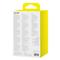 BASEUS P10110812227-Z1 GaN5 65W fehér hálózati adapter 1m USB Type-C kábellel P10110812227-Z1 small