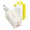 BASEUS P10110812227-Z1 GaN5 65W fehér hálózati adapter 1m USB Type-C kábellel P10110812227-Z1 small