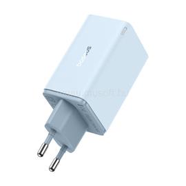 BASEUS P10162701313-00 GAN6 Pro 65W hálózati gyorstöltő adapter (kék) P10162701313-00 small