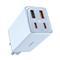 BASEUS P10162701313-00 GAN6 Pro 65W hálózati gyorstöltő adapter (kék) P10162701313-00 small