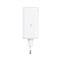 BASEUS P10162705212-00 GaN6 Pro 100W EU gyorstöltő adapter 1m USB Type-C - Type-C kábellel (fehér) P10162705212-00 small
