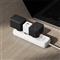 BASEUS BASEUS PALM hálózati töltő USB+Type-C aljzat 20W, PD gyorstöltő 3.0, FEHÉR P10111608213-00 small