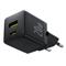 BASEUS PALM hálózati töltő USB+Type-C aljzat 20W, PD gyorstöltő 3.0, FEKETE P10111608113-00 small