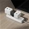BASEUS PALM hálózati töltő USB+Type-C aljzat 20W, PD gyorstöltő 3.0, FEKETE P10111608113-00 small