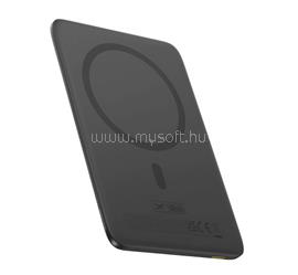BASEUS BASEUS PICOGO AM41 vésztöltő Type-C aljzat 5000mAh, slim + Type-C kábel, FEKETE P1007680C123-00 small