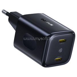 BASEUS PicoGo AN13 Fast Charger 45W EU Cosmic Black E0121F00 small