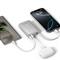 BASEUS PicoGo gyorstöltő powerbank 10000mAh, 45W, beépített USB Type-C kábel, ezüst P10076803853-00 small