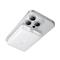 BASEUS PicoGo Qi2 Magnetic vezeték nélküli gyorstöltő powerbank 10000 mAh, 27W (fehér) P10076805213-00 small