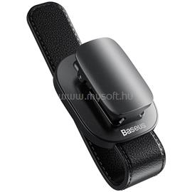 BASEUS Platinum szemüvegtartó csipesz (fekete) ACYJN-B01 small