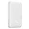BASEUS MAGNETIC MINI OS vésztöltő Type-C aljzat 10000mAh, mágneses + Type-C kábel, FEHÉR PPCX070002 small