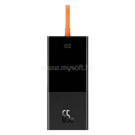 BASEUS PPJL000001 20000mAh powerbank (fekete) PPJL000001 small