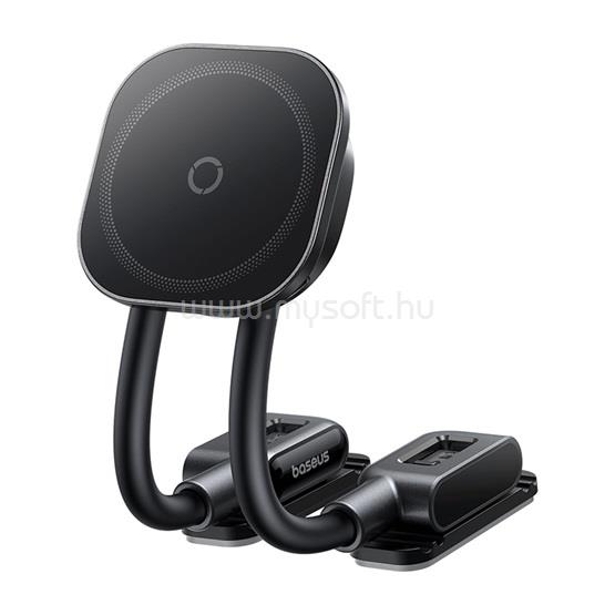BASEUS PrimeTrip C03s Magnetic műszerfalra rögzíthető autós telefontartó (fekete)