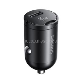 BASEUS PrimeTrip VP2 autós gyorstöltő 45W, USB Type-C, fekete + 60W USB Type-C, 1m kábel C0206800 small