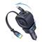 BASEUS PrimeTrip VR2 Max autós gyorstöltő 100W, 3×USB Type-C + 1×USB Type-A, 2×automata behúzós kábel, fekete C0206601 small