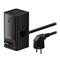 BASEUS PSLR000301 PowerCombo 65W hálózati töltő és elosztó (fekete) PSLR000301 small