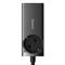 BASEUS BASEUS hálózati elosztó AC+2 USB+2 Type-C aljzat 2500W, GaN3 + Type-C kábel, FEKETE PSZM000901 small