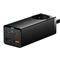BASEUS BASEUS hálózati elosztó AC+2 USB+2 Type-C aljzat 2500W, GaN3 + Type-C kábel, FEKETE PSZM000901 small