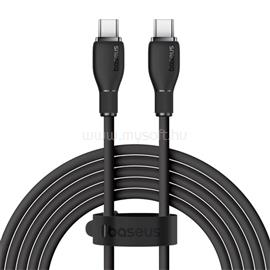 BASEUS PUDDING adatkábel Type-C - Type-C, 120cm, FEKETE P10355702111-B1 small