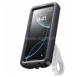 BASEUS RAINSHIELD kerékpáros telefontartó kormányra rögzíthető, 6.9" méret, FEKETE C0013D01 small
