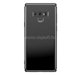BASEUS Samsung Note 9 SHINING szilikon telefonvédő átlátszó hátlap FEKETE WISANOTE9-MD01 small