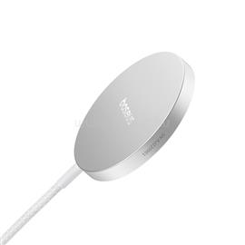 BASEUS BASEUS SIMPLE MINI4 asztali töltő 15W, Qi2, EZÜST P10278200S11-00 small