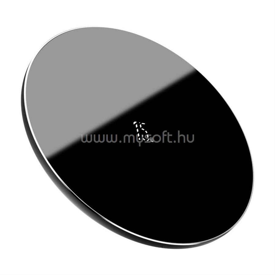 BASEUS Simple vezeték nélküli töltő 15W (fekete)
