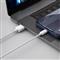 BASEUS Simple Wisdom USB-A - Lightning kábel 2db 1.5m (fehér) TZCALZJ-02 small
